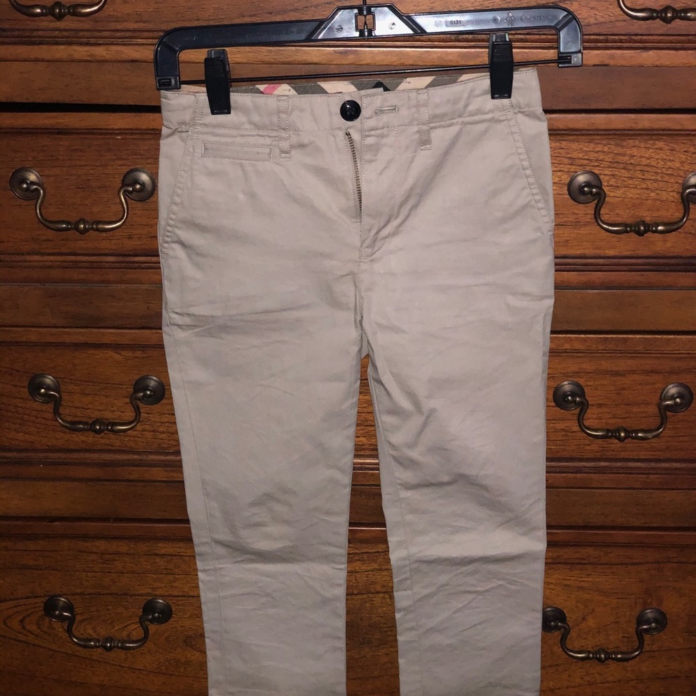 Boys Burberry slacks